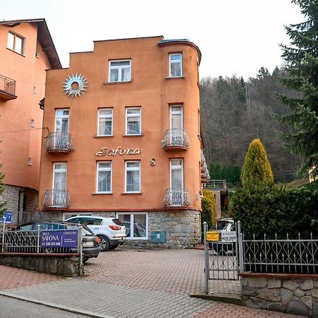 Willa Safona Krynica-Zdrój Exteriér fotografie