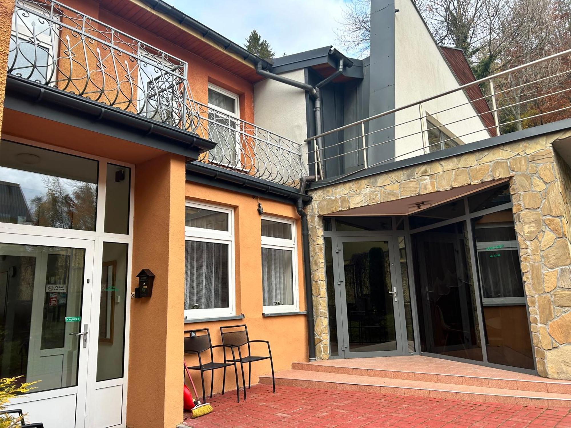 Willa Safona Krynica-Zdrój Exteriér fotografie