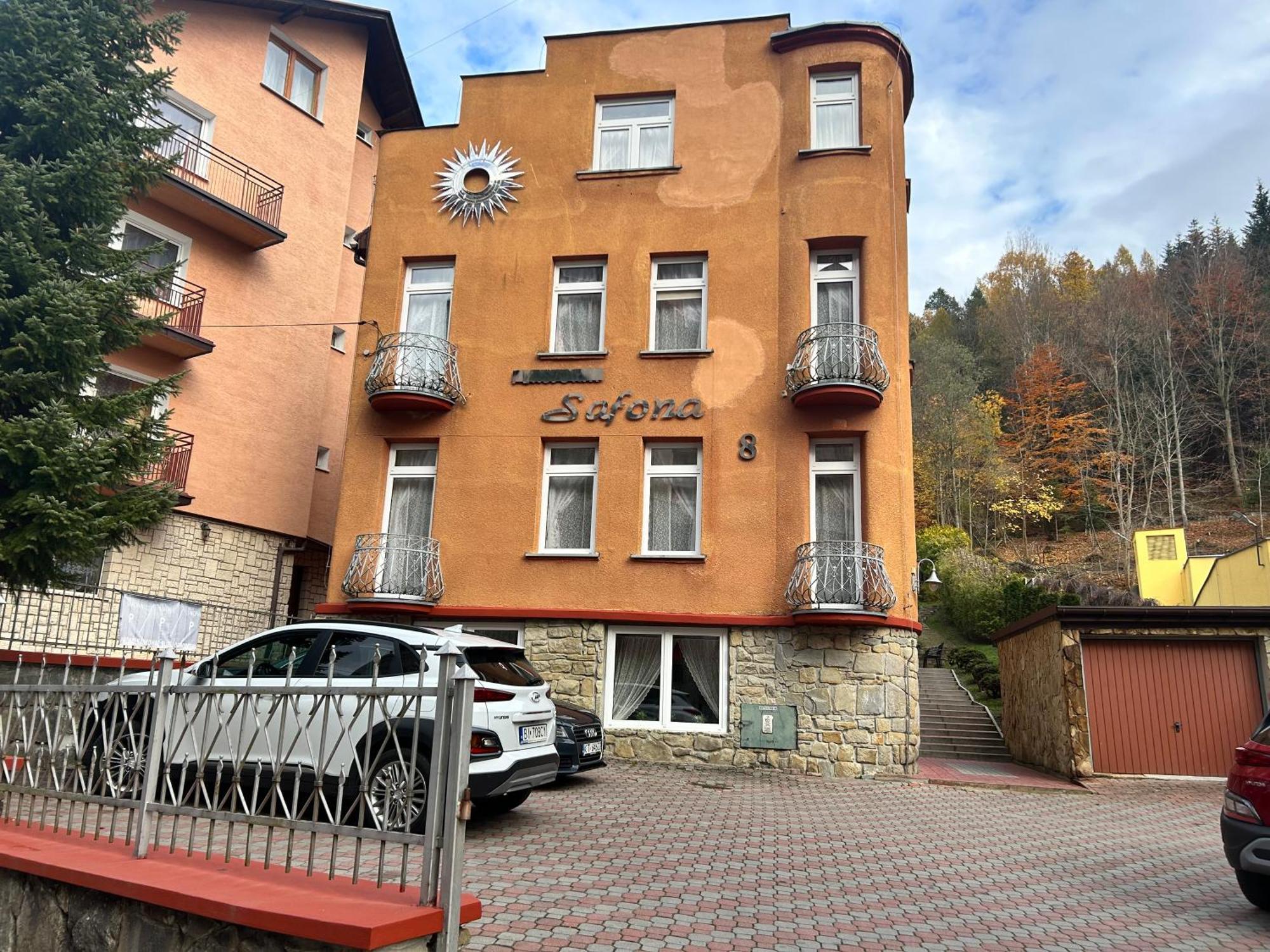 Willa Safona Krynica-Zdrój Exteriér fotografie