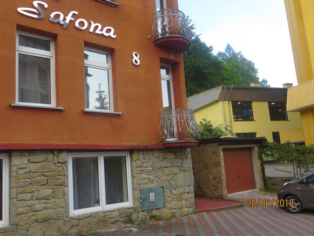 Willa Safona Krynica-Zdrój Exteriér fotografie