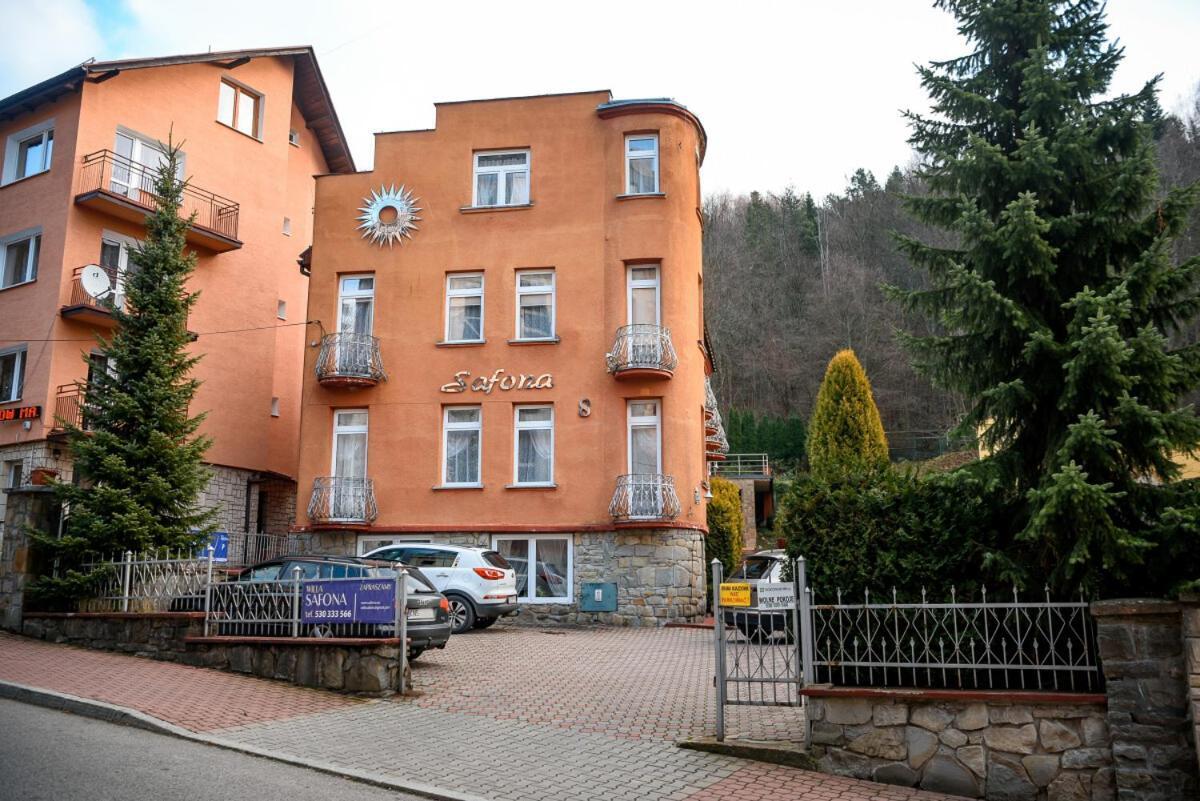 Willa Safona Krynica-Zdrój Exteriér fotografie